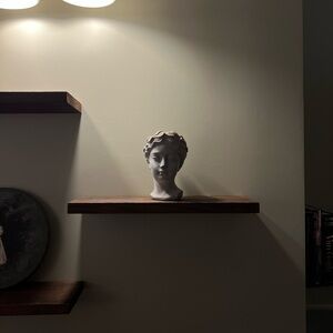 Classic White Bust Sculpture